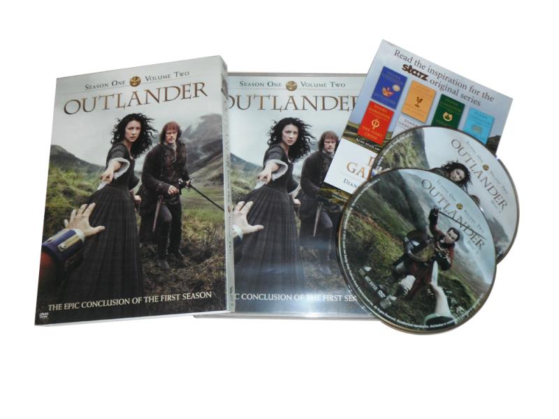Outlander Season 1 DVD Box Set - Click Image to Close